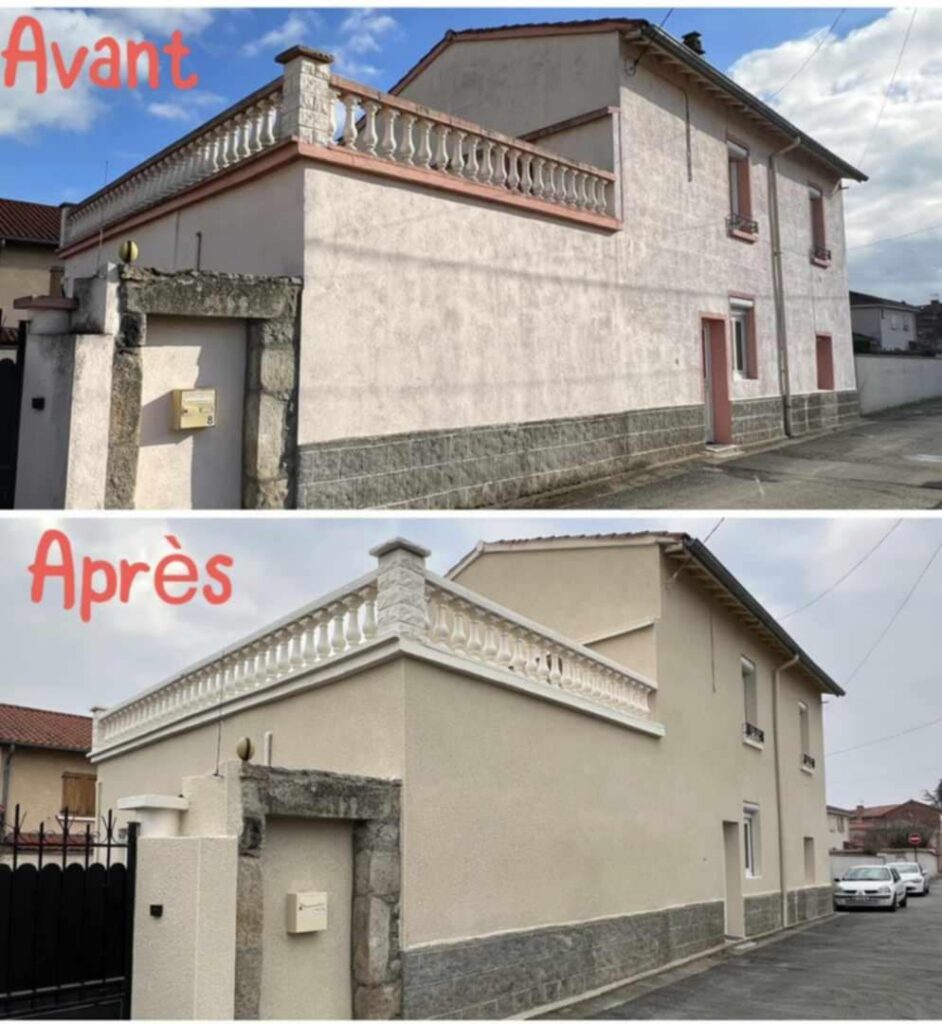 Ravalement de façade par Franck Renov'